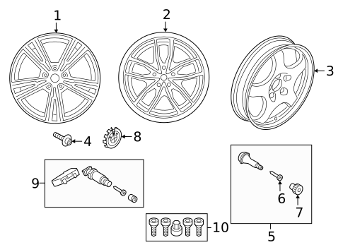 Wheels for 2020 BMW Z4 #1
