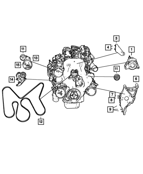 Alternators for 2004 Jeep Liberty #1