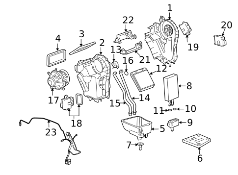 Controls for 2011 GMC Yukon #2