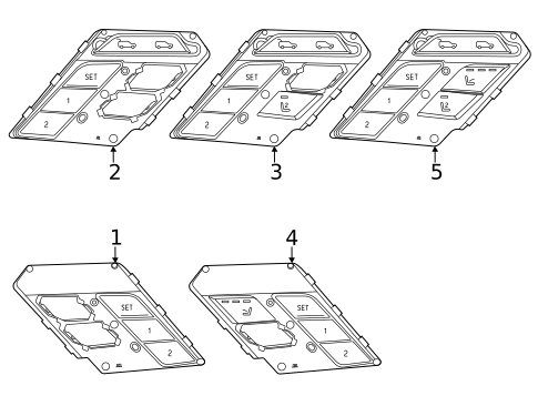 Power Seats for 2024 BMW X6 #1