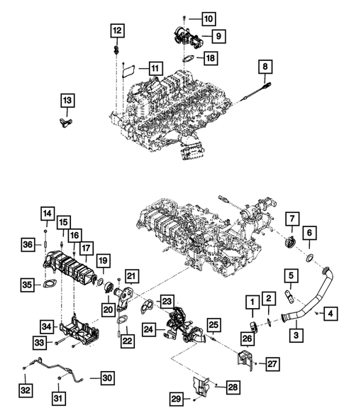 EGR Systems for 2007 Dodge Ram 3500 #0