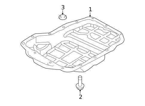 Transmission Components for 2011 Ram Dakota #1