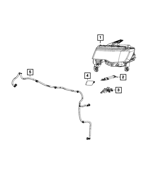 Wiper and Washer System for 2018 Jeep Grand Cherokee #4