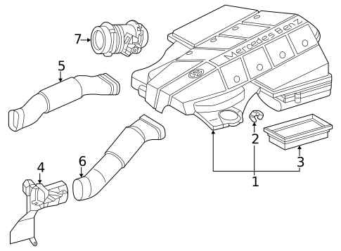 Filters for 2002 Mercedes-Benz CLK430 #0