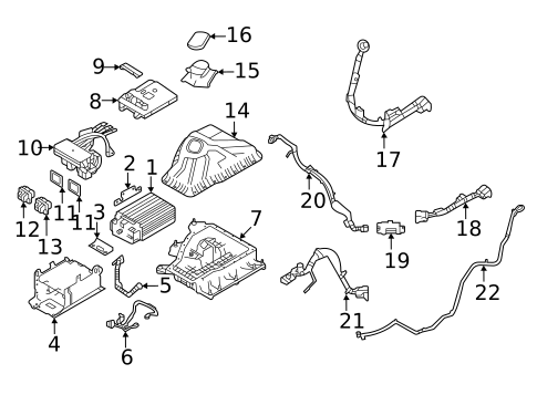 Battery for 2024 Land Rover Range Rover Velar #1