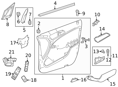 Power Seats for 2016 Mercedes-Benz B 250e #0