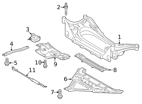 Suspension Mounting for 2021 Lexus RC300 #1