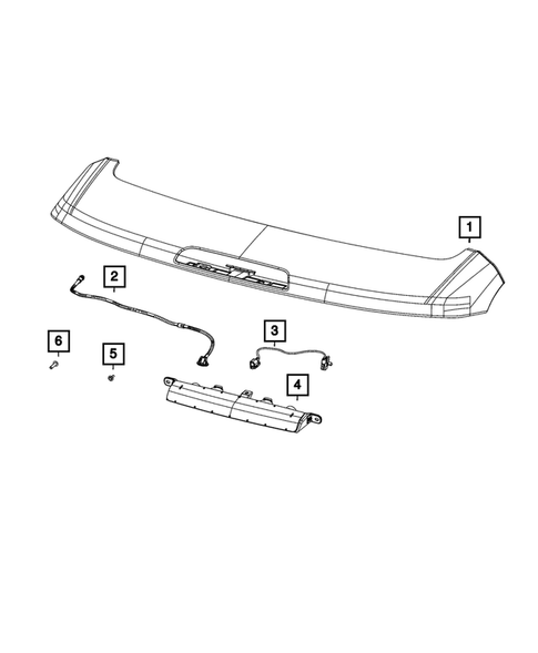 Lamps, Interior and Exterior for 2024 Jeep Compass #7