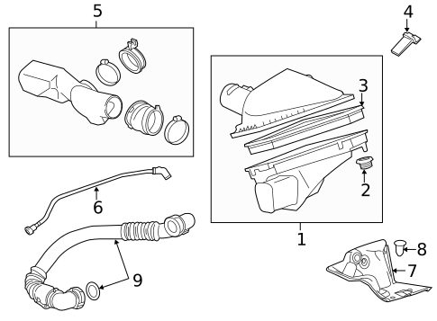 Powertrain Control for 2015 Cadillac ATS #3