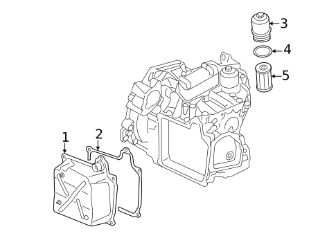 Transaxle Parts for 2009 Volkswagen Jetta #1
