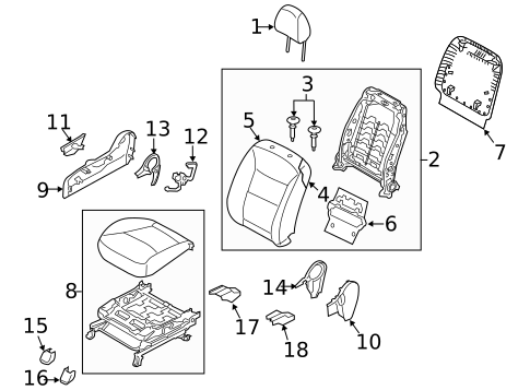 Heated Seats for 2012 Kia Sorento #0