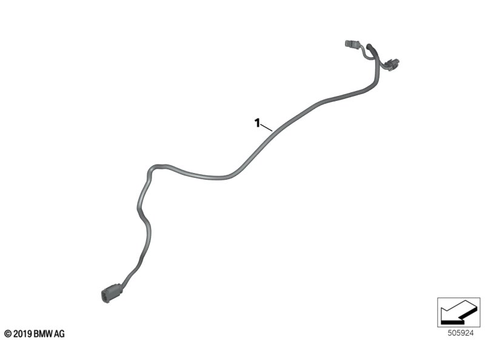 Cable Harness for 2024 BMW-Motorrad R 18 #2