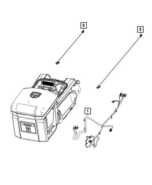 Wiring, Instrument Panel for 2023 Ram 1500 Classic #1