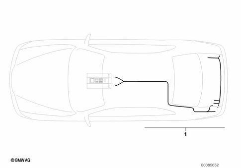 Communication and Information for 2005 BMW X5 3.0i #24