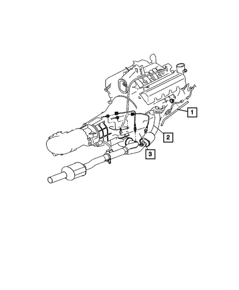 Sensors for 2004 Dodge Dakota #4