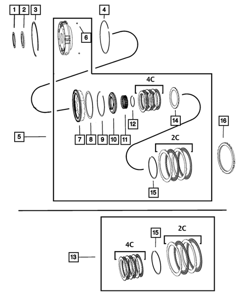 Clutches for 2020 Ram 1500 Classic #1