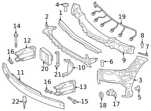 Automatic Temperature Controls for 2016 Mercedes-Benz CLS 63 AMG® S #5