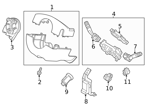 Switches for 2012 Ford Explorer #0