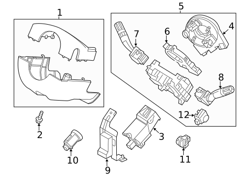 Ignition Lock for 2014 Ford Explorer #0