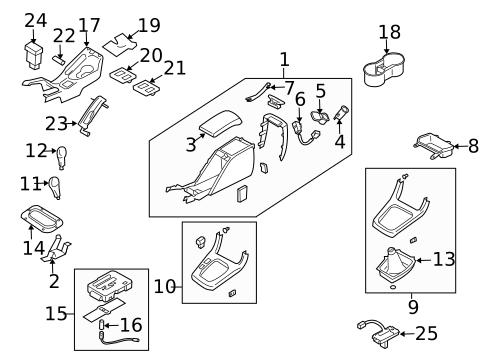 Heated Seats for 2005 Subaru Baja #1