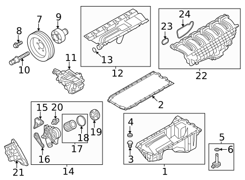 Senders for 2017 BMW X5 #0