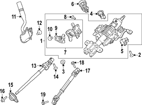 Ignition Lock for 2019 Ford F-150 #2