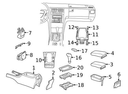 Stability Control for 2000 Mercedes-Benz E320 #1