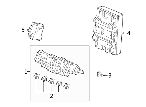 Fuse & Relay for 2022 Honda Insight #0