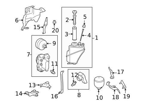 Auto Leveling Components for 2009 Mercedes-Benz CL63 AMG #0