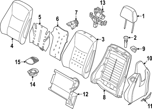 Heated Seats for 2024 BMW M3 #0