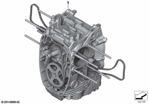 Engine / Running Gear for 2017 BMW-Motorrad R nineT Racer #1