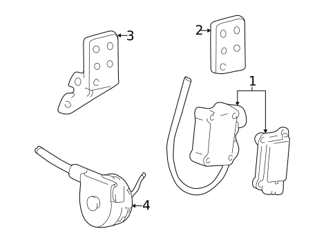 Cruise Control for 2002 Ford Thunderbird #0