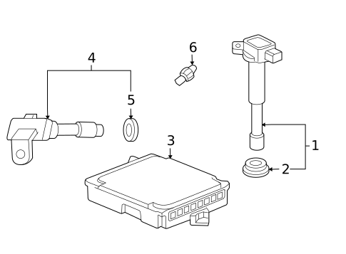 Powertrain Control for 2006 Acura TSX #0
