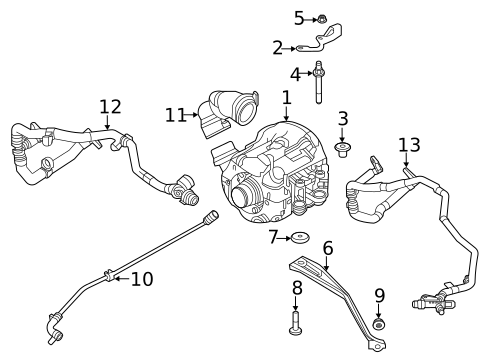 Supercharger & Components for 2021 Land Rover Range Rover #0