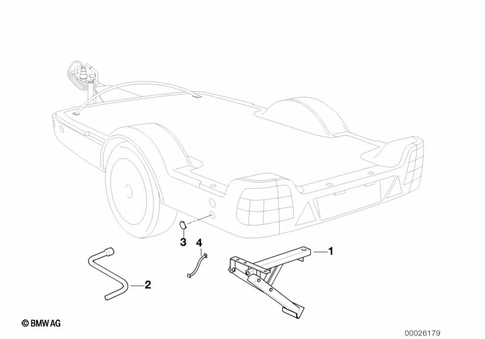 Shipping for 1996 BMW Z3 2.8 #33
