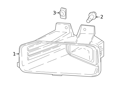 Fog Lamps for 2018 Ford F-150 #1
