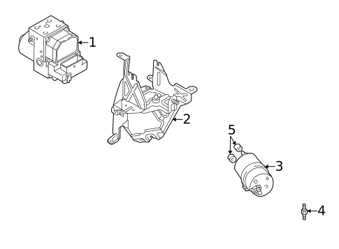 Anti-Lock Brakes for 2001 Audi Allroad Quattro #1