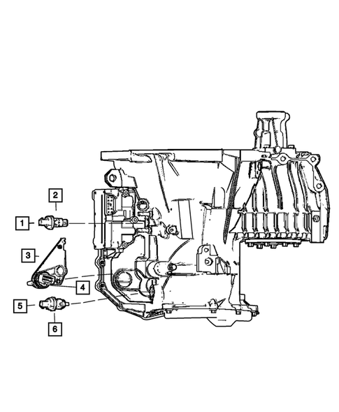 Sensors for 2002 Chrysler Concorde #3
