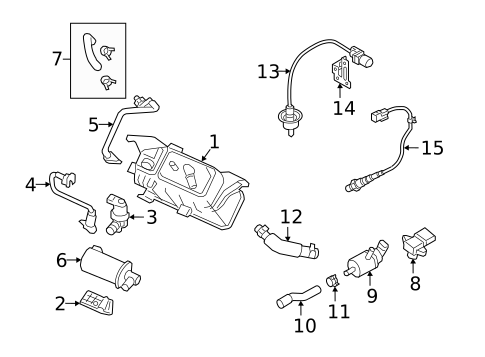 Emission System for 2020 Kia Stinger #0