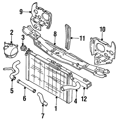 Powertrain Control for 1988 Pontiac LeMans #0