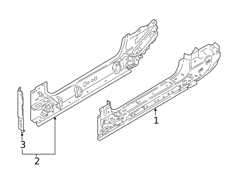 Rocker Panel for 2020 Mini Cooper #1