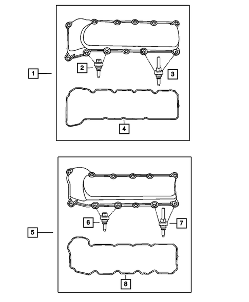 Cylinder Head for 2007 Dodge Dakota #1