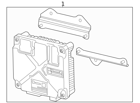 Electrical Components for 2022 Chevrolet Suburban #3