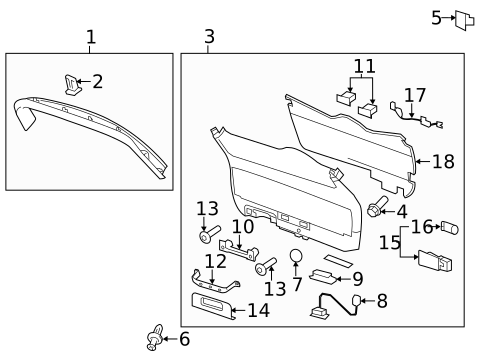 Switches, Solenoids & Actuators for 2011 Chevrolet Traverse #2