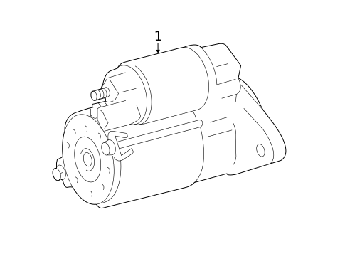 Starter for 2016 Toyota Tacoma #0