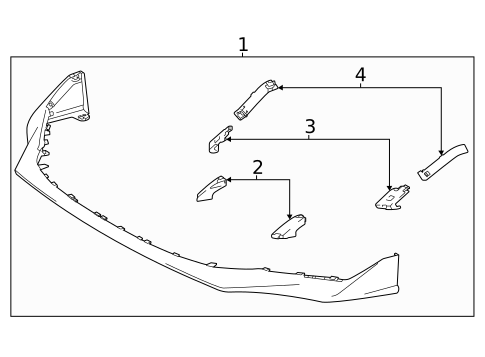 Spoiler for 2022 Lexus RC F #1