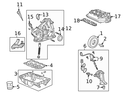 Engine Parts for 2010 Acura TSX #0