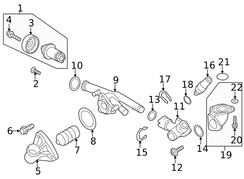 Water Pump for 2025 Volkswagen Taos #14