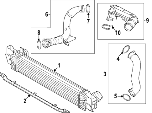 Intercooler for 2025 Mini Countryman #0