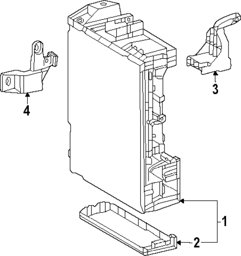 Fuse & Relay for 2025 Lexus GX550 #1